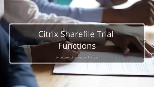 Citrix Sharefile Trial